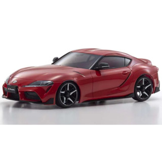 KYOSHO ASC MA020N Toyota GR SUPRA Prominence Red MZP450R