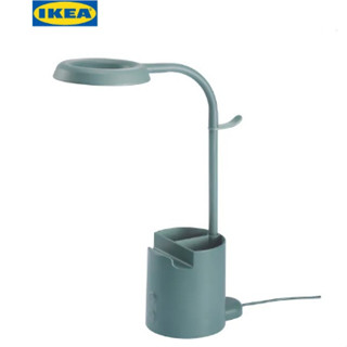 BRUNBÅGE บรุนบัวเกอ โคมไฟ LED โต๊ะทำงาน IKEA