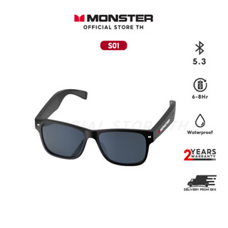 MONSTER Airmars S01 Smart Glasses earphones for music