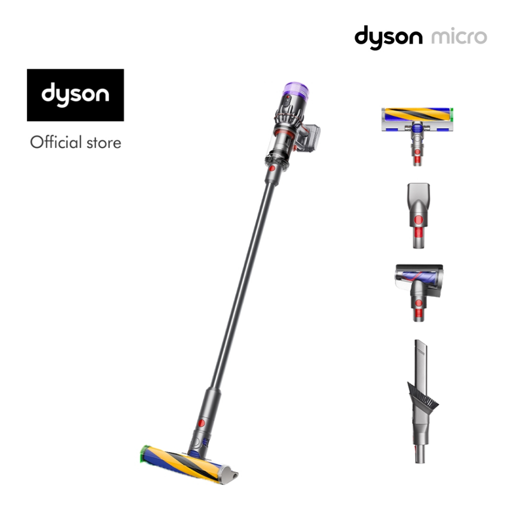 ซื้อ Dyson Micro (Iron/Nickel) Cord-Free Vacuum Cleaner เครื่องดูดฝุ่นไร้สาย ไดสัน