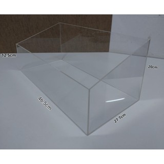 กล่องอะคริลิค อเนกประสงค์ แบบใส หนา3มิล