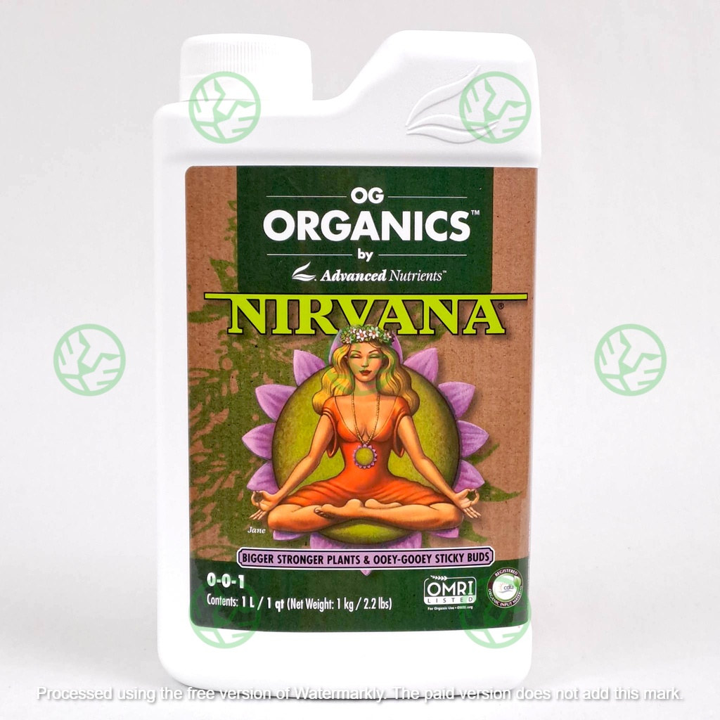 OG Nirvana Tasty Terpenes Organics 1L Advanced Nutrients