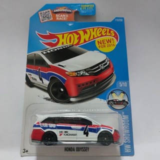 รถเหล็ก Hotwheels HONDA ODYSSEY NEW 2016 (ib19)