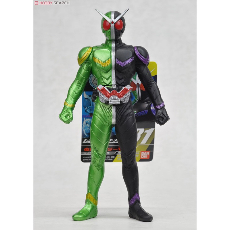 ซอฟท์ไรเดอร์ ดับเบิ้ล Kamen Rider W : Rider Hero Series W01 Kamen Rider Double Cyclone Joker Soft Vi