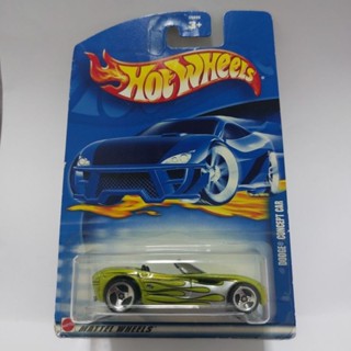 รถเหล็ก Hotwheels DODGE CONCEPT CAR (ib19)