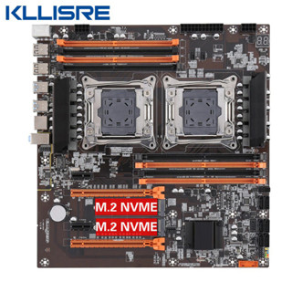 OEM Intel LGA2011 V3 V4 Kllisre X99 Dual CPU DDR4 M.2 NVME