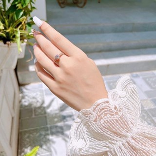 💎พร้อมส่งค่ะ💎✨แหวน Attract Round Ring✨สีโรสโกล Size 52/55 มีประกัน