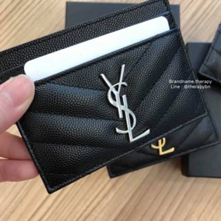 New YSL Card case 📌เช็คสินค้าก่อนสั่งซื้อนะคะ