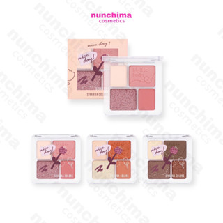 HF5094 Sivanna Colors Pastoral Flavor Four Colors Eyeshadow ซีเวนน่า พาซโทรัล เฟลเวอร์ โฟร์ คัลเลอร์ส อายแชโดว์