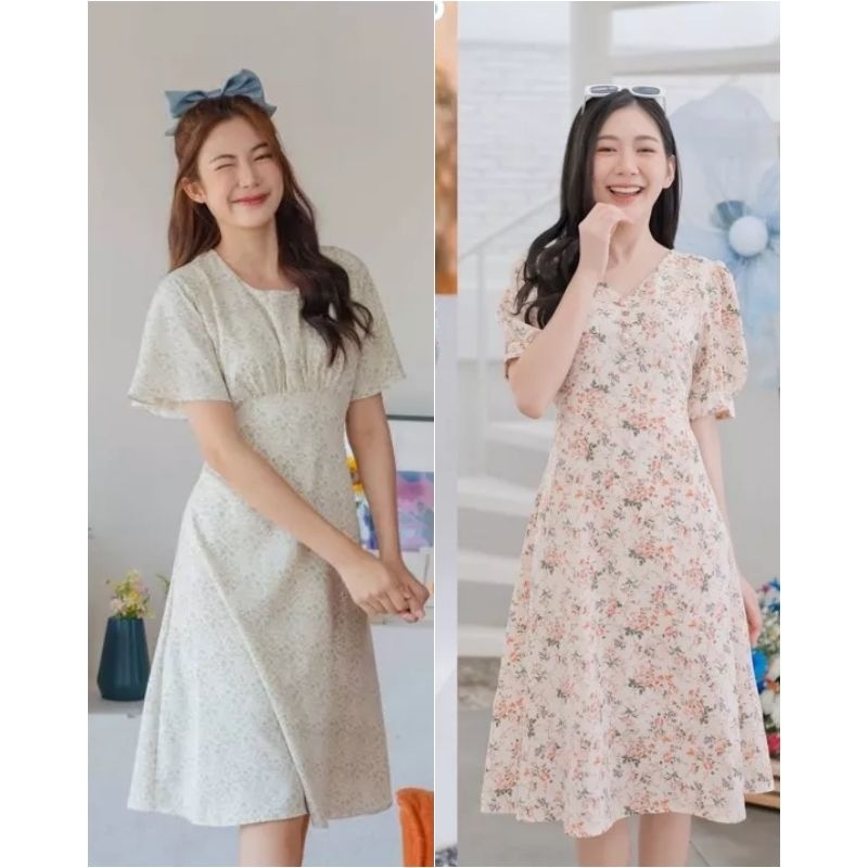 เดรสยาว Little.clothest