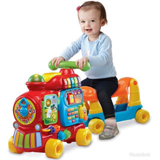 VTech Sit-to-Stand Ultimate Alphabet Train Red