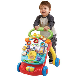 Vtech ของเล่นหัดเดินสุดน่ารัก First Steps Baby Walker สีแดง