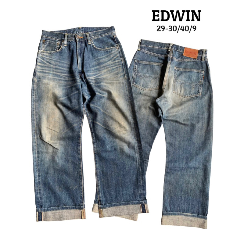 | Edwin 505 Made In Japan 🇯🇵  ริมแดง