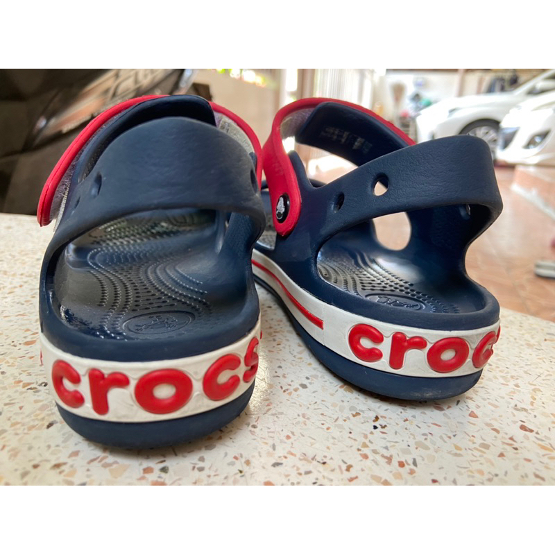 รองเท้าลำลองเด็ก Crocs Size J1 (มือ2)