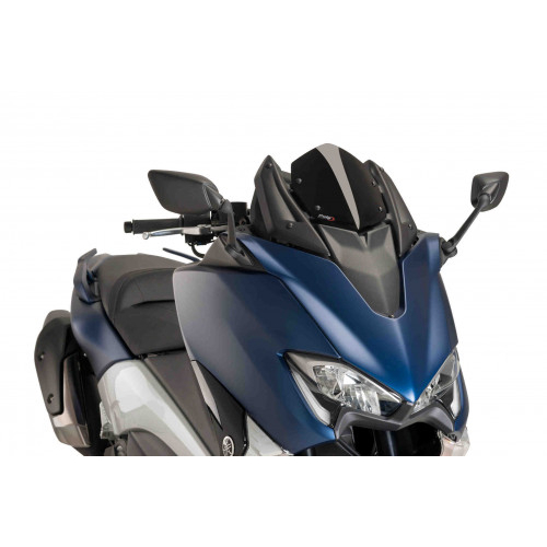 ชิว PUIG - WINDSHIELD SUPERSPORT: SMOKE Yamaha TMAX530 2017-2019 & 560 2020-2021