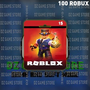 Roblox Giftcard 100 Robux