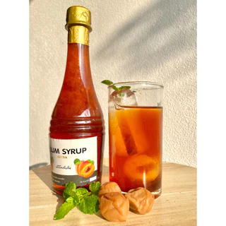 ไซรัปบ๊วย สูตรเข้มข้นออแกนิค น้ำบ๊วย สินค้าOTOP สะอาด ดื่มสดชื่น 350ml