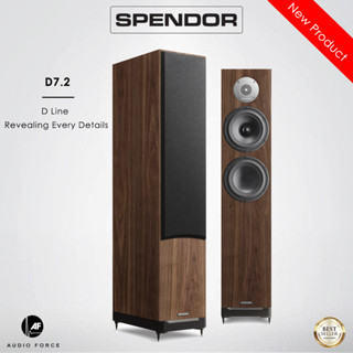 Spendor D7.2 D Line : Revealing Every Details