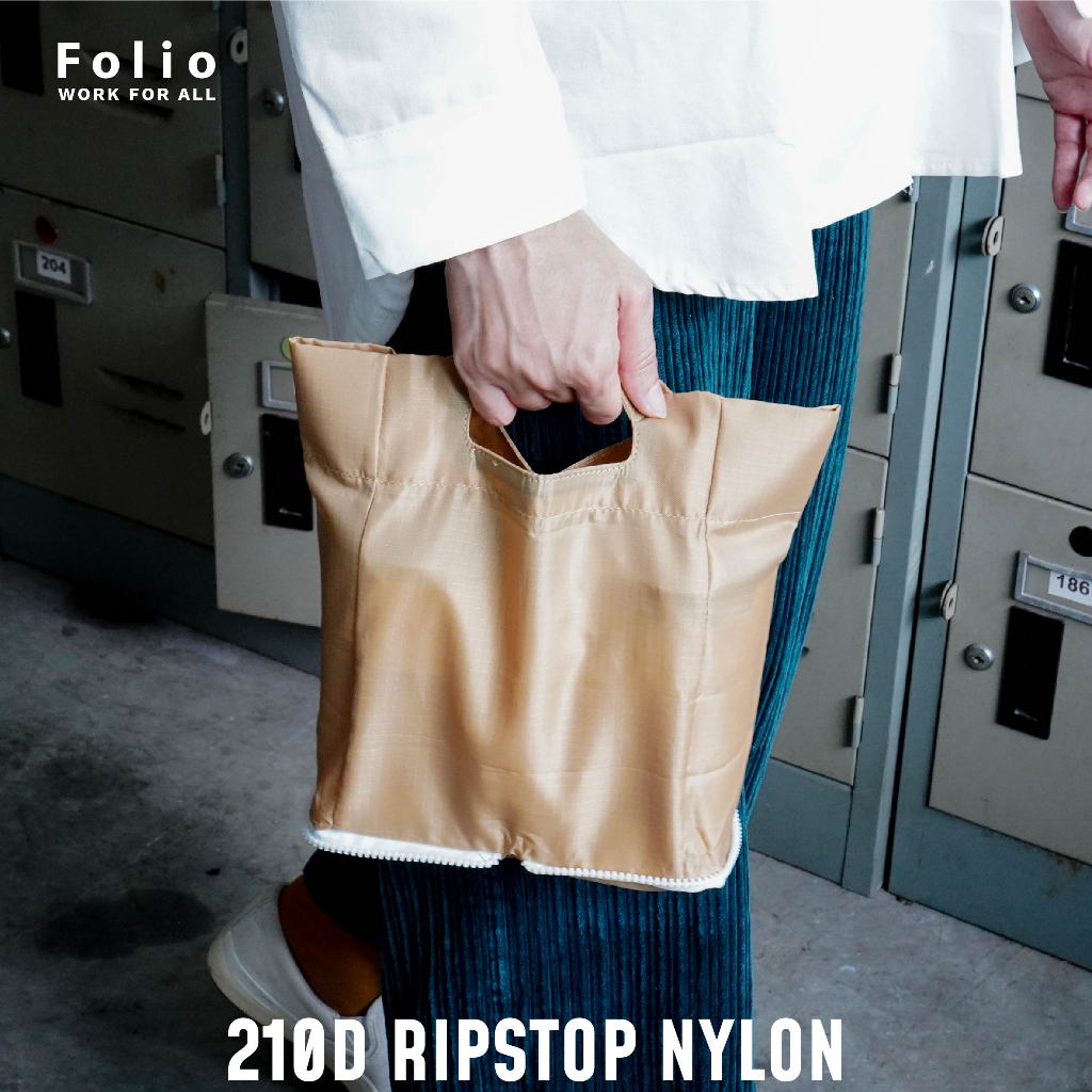 Folio : Jour Tumbler Bag 2 Cup กระเป๋าใส่แก้วน้ำขนาด 2 Cup พับเก็บง่าย-12453