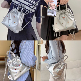 #พร้อมส่ง กระเป๋าสะพาย Star Bag 280.-