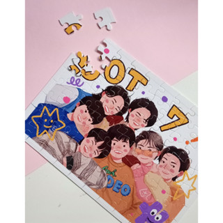 จิ๊กซอว์ ลาย  Fanart Got7