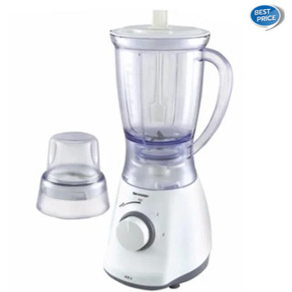 เครื่องปั่นน้ำผลไม้ SHARP EM-ICE2 1.25ลิตร สีขาว
