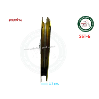 จานหมุนเหล็ก 6 นิ้ว รุ่นหนา SST-6 แป้นหมุนเก้าอี้ (วัดจริง 157 มม. )