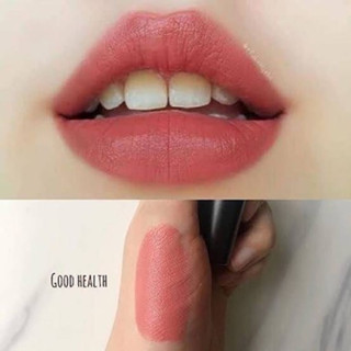 ค่าส่ง18฿ทั่วไทย !! แบ่งขายลิปสติก MAC LIPSTICK สี GOOD HEALTH ขนาด 0.25 G. แบ่งขายใส่กระปุก แถมแปรงทาลิปฟรี แท้100%