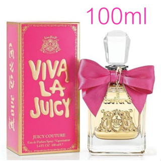 (รับเงินคืน 15% ใช้โค้ด J5BAK66V) Juicy Couture Viva La Juicy EDP 100ml