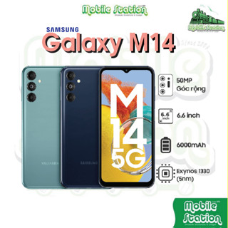 [M series] Samsung Galaxy M14 5G 4/64GB แบตอึด 6,000mAh ชาร์จไว 25W จอ 6.6" by Mobilestation