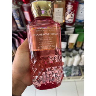 Bath &amp; Body Works Champagne Toast Shower Gel 295ml. ของแท้ เจลอาบน้ำ