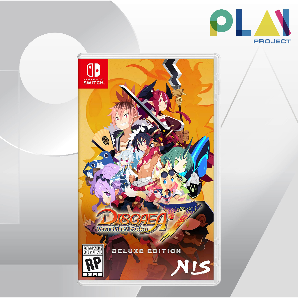 Nintendo Switch : Disgaea 7 : Vows of the Virtueless Deluxe Edition [มือ1]