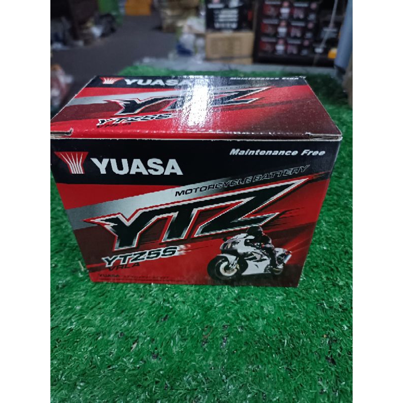 💛แบตเตอรี่ yuasa ytz 5s✌️แบตเตอรี่ขนาด 5 แอมป์ 12 โวลท์🌈สำหรับใส่รถมอเตอร์ไซค์รุ่น honda yamaha รุ่น