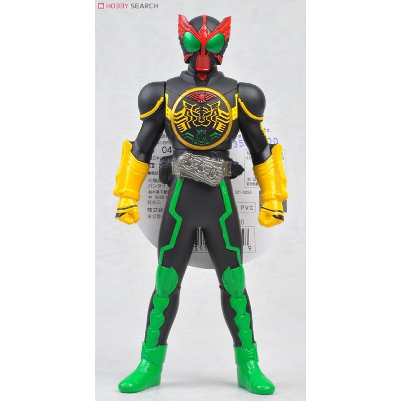 ซอฟท์ไรเดอร์ โอส Kamen Rider OOO : Rider Hero Series 01 Kamen Rider OOO Tatoba Combo Soft Vinyl