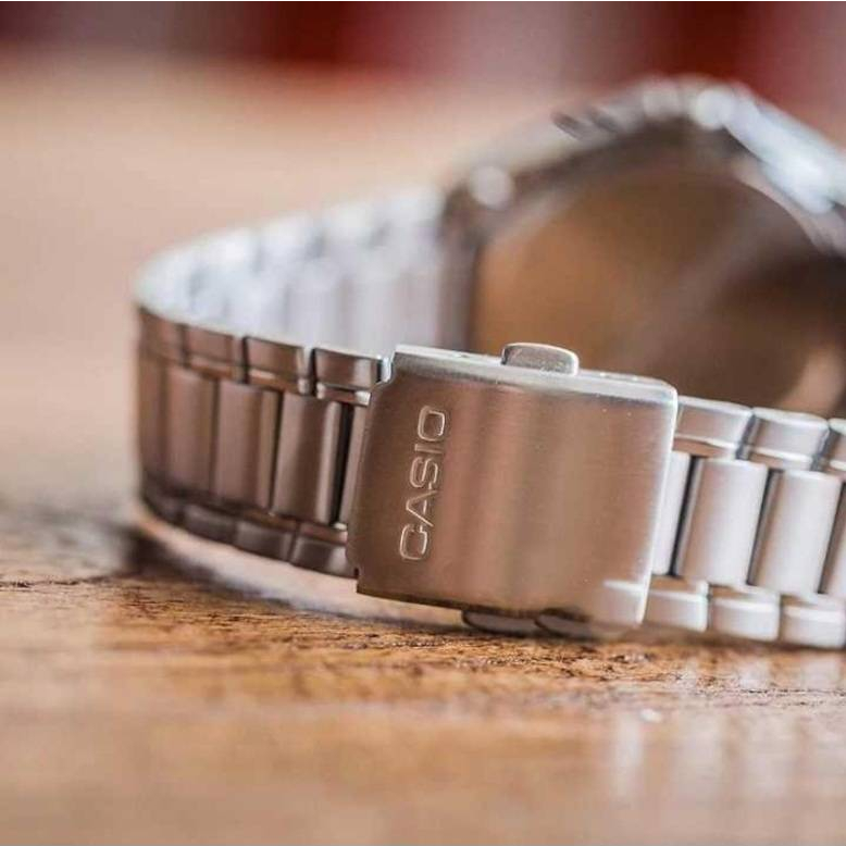 Casio Stancdard รุ่น MTP-1239D-7ADF นาฬิกาผู้ชายสายแสตนเลส ของแท้100%