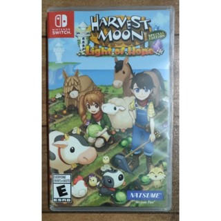 (มือ 2)Nintendo Switch : Harvest Moon Light of Hope มือสอง