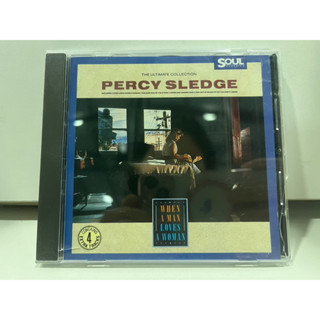 1   CD  MUSIC  ซีดีเพลง   THE ULTIMATE COLLECTION PERCY SLEDGE       (K19J83)