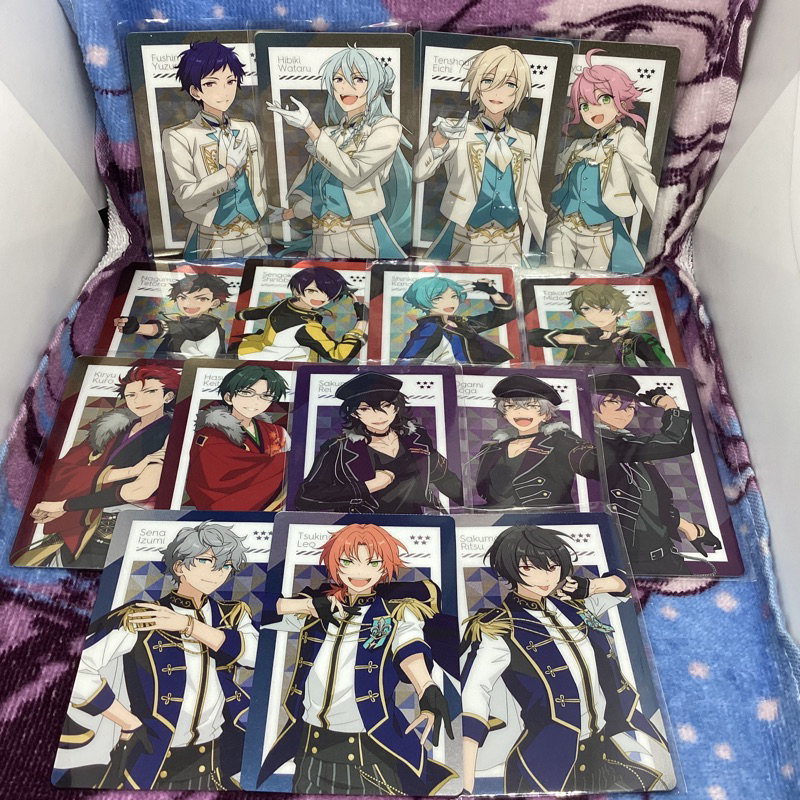 Ensemble Stars!! - Trading Metallic Card Collection Gum B