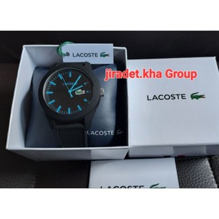 นาฬิกาข้อมือผู้ชาย Lacoste สายสีดำ รุ่น LC2010791 หน้าปัดอะนาล็อก เป็นสินค้ามีใบรับประกันสินค้าว่าเป็นของแท้ (Original)9