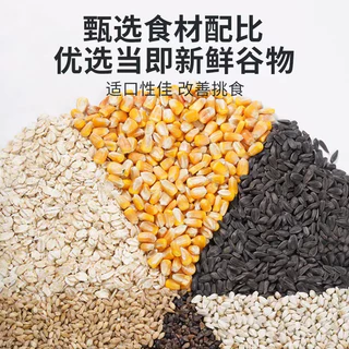 อาหารหนูแฮมสเตอร์ รสทะเลและผักผลไม้ 🐹 Hamster Food สูตรผสม ZC ขนาด 500 g.