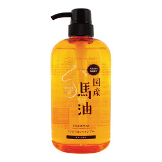 CLESH HORSE OIL SHAMPOO 600 ml. เครช ฮอร์ส ออยล์ แชมพู แห้งเสีย