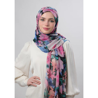 ฮิญาบ BOKITTA รุ่น Freestyle - EDEN GARDEN - Instant hijab