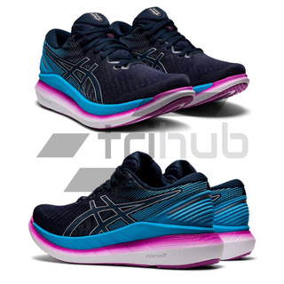 ASICS GLIDERIDE 2 FRENCH BLUE/DIGITAL AQUA WOMEN รองเท้าวิ่ง ผู้หญิงของแท้💯%