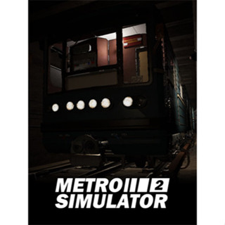 แผ่นเกมคอม PC - Metro Simulator 2 [1DVD+USB+ดาวน์โหลด]