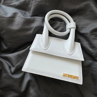 Jacquemus ไหล่ด้านเดียว, กระเป๋าถือ, โทรศัพท์มือถือ, กระเป๋าแบบประหยัด