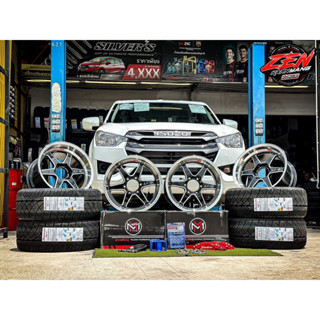 ล้อแม็กซ์ WELD L1SF ขอบ18 + ยาง 255/50R18 Seventires