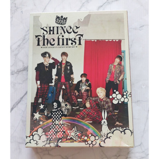 อัลบั้ม ญี่ปุ่น SHINee - THE FIRST Japanese Album เวอร์ Limited แกะแล้ว ไม่มีการ์ด พร้อมส่ง Kpop CD + DVD