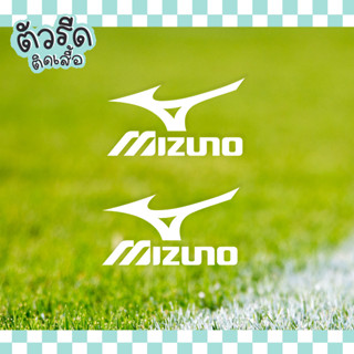 ตัวรีด Mizuno (set 6 ชิ้น)  sportware MZ DIY  รีดได้ทุกเนื้อผ้า เสื้อกีฬา สกรีน แบตมินตัน #GABSP