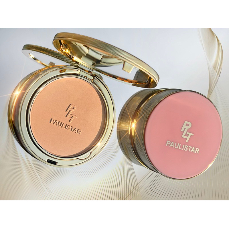 แป้งพัพ พอลิสต้า PLT Paulistar แป้งนวัตกรรม เบลอรูขุมขน เนียนกริป