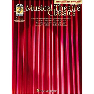 Musical Theatre Classics: Mezzo-Soprano/Belter, Volume 2 (Piano-Vocal Series)